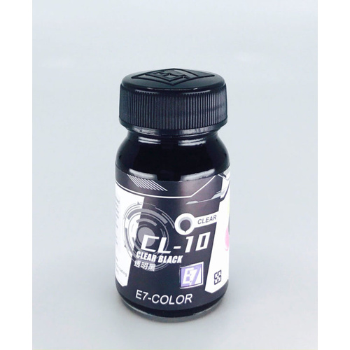 CL-10 Clear Black 20ml