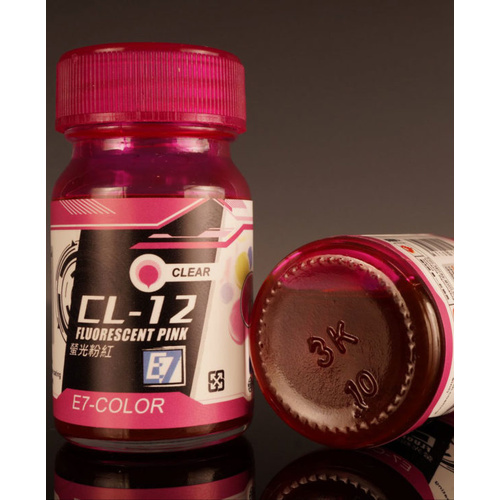 CL-12 Fluorescent Pink 20ml