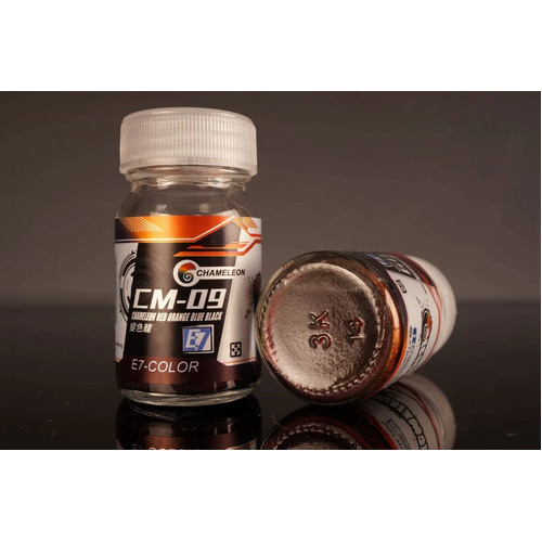 CM-09 Chameleon Red Orange/Blue Black 20ml