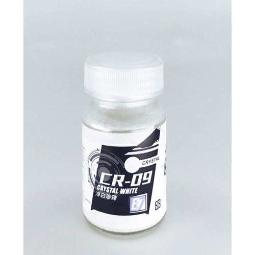 CR-09 Crystal White Cold 20ml
