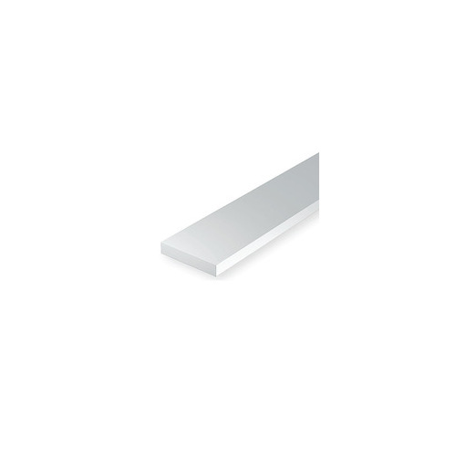 Evergreen 136 030 x 125 Rectangle 0.75mm x 3.2mm (10pcs)
