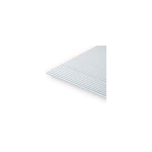 Evergreen 2037 Car Siding HO Scale 3(1/4" 0.5mm Thick (1pc)