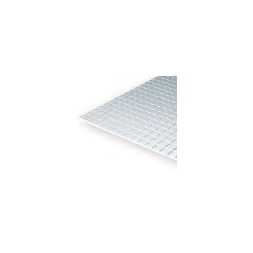 Evergreen 4503 Tile Squares 3.2mm  1.0mm thick (1pc)