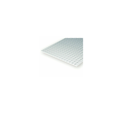 Evergreen 4504 Tile Squares 4.2mm  1.0mm thick (1pc)