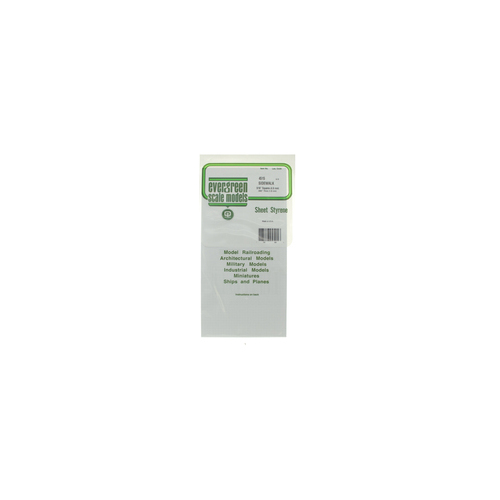 Evergreen 4515 Sidewalk 4.8mm  1.0mm thick (1pc)