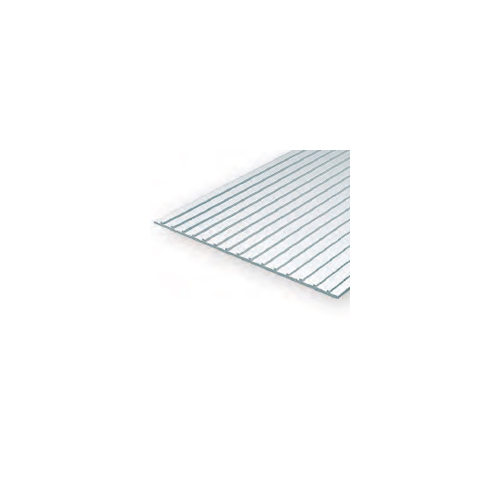 Evergreen 4522 Metal Roofing 6.3mm Spacing 1.0mm Thick (1pc)