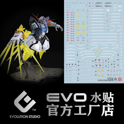 Evolution Studio - RG Zeong Decal