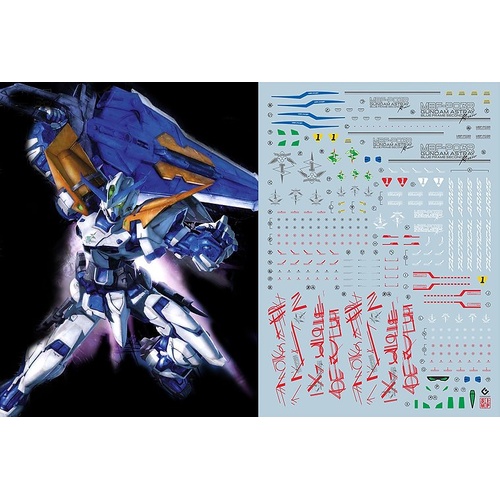 Evolution Studio - MG Blue Frame Astray 2nd Revise Decals