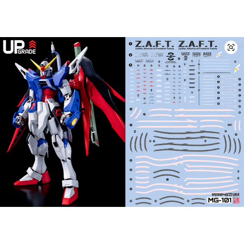 Evolution Studio - MG ZGMF-X42S Destiny Decals