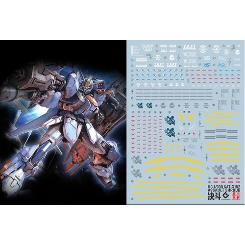 Evolution Studio - MG Duel Assault Shroud Decals