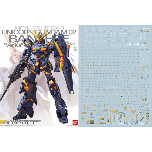 Evolution Studio - MG Banshee Decals