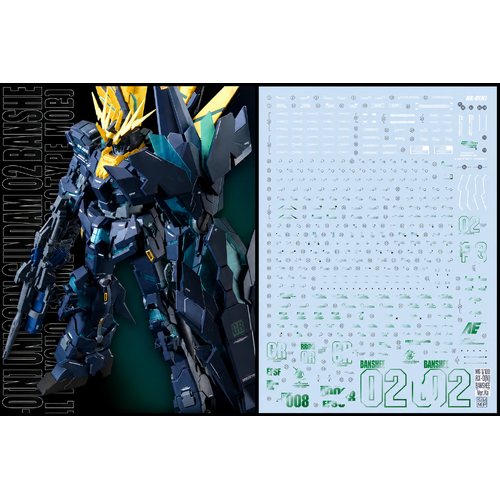 Evolution Studio - MG Banshee Final Battle Decals