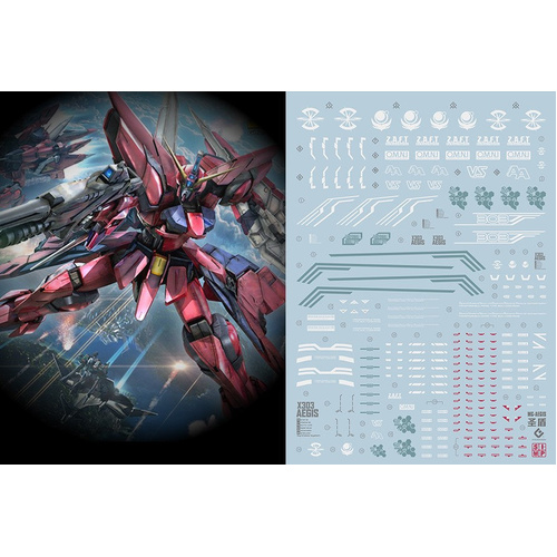 Evolution Studio - MG GAT-X303 Aegis Gundam Decals