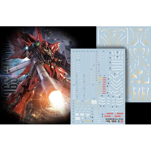 Evolution Studio - MG Sinanju OVA.Ver