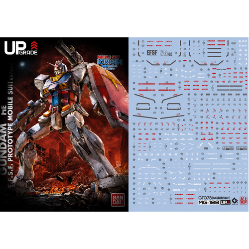 Evolution Studio - MG RX-78-2 Gundam Origin
