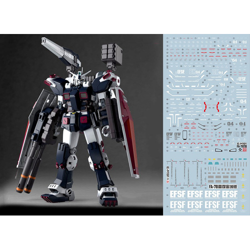 Evolution Studio - MG FA-78 Full Armor Thunderbolt Ver.ka Decals