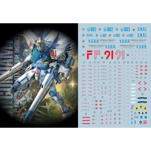 Evolution Studio - MG F91 Gundam F91 2.0