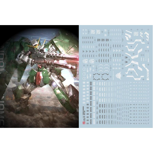 Evolution Studio - MG GN-002 Gundam Dynames Decals