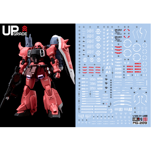Evolution Studio - MG Gunner Zaku Warrior Lunamaria Hawke Decals
