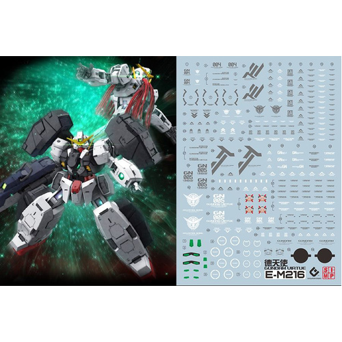Evolution Studio - MG Gundam Virtue & Nadleeh Decals