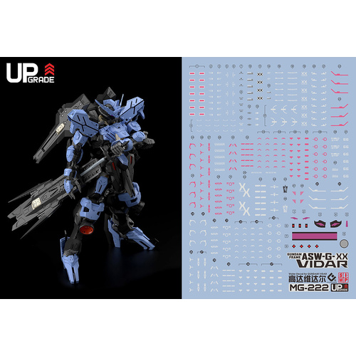 Evolution Studio - MG Gundam Vidar Decals