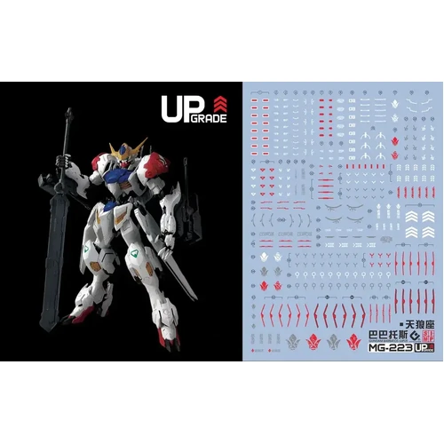 Evolution Studio - MG Gundam Barbatos Lupus Decals
