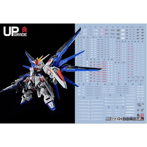 Evolution Studio - MGSD Freedom Decals