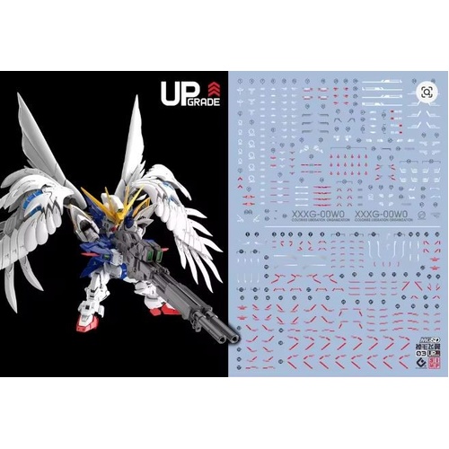 Evolution Studio - MGSD Wing Zero E.W Decals