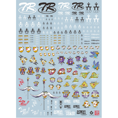 Evolution Studio - MG/HG AOZ Gundam Decals