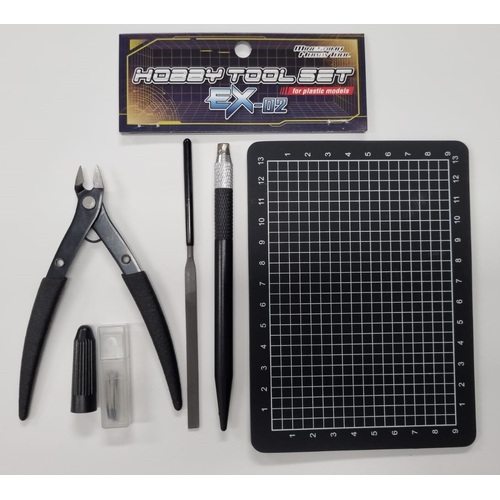 Mineshima Hobby Tool Set EX-02