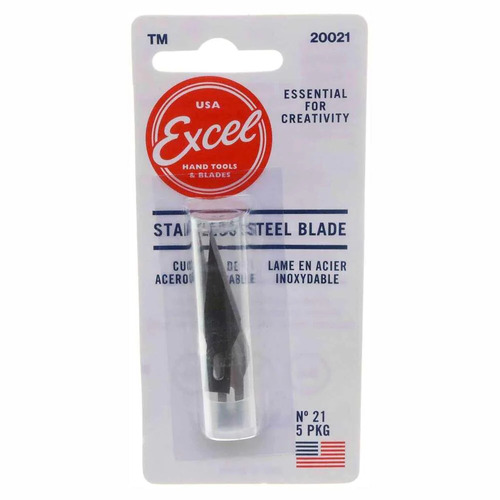 Excel 11 Stainless Steel Blade - 5pcs