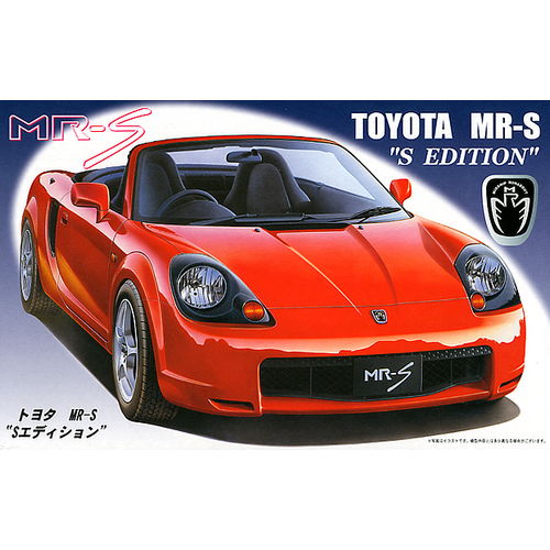 Fujimi 1/24 Toyota MR-S