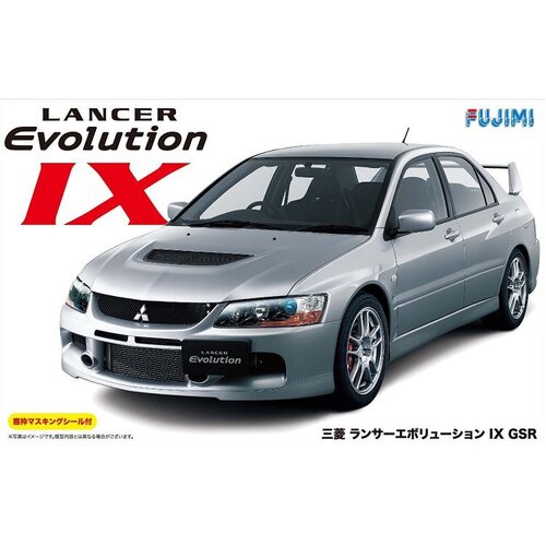 Fujimi 1/24 Mitsubishi Lancer EVO IX