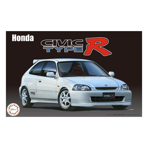 Fujimi 1/24 Honda Civic Type R (EK9 - Early Type)