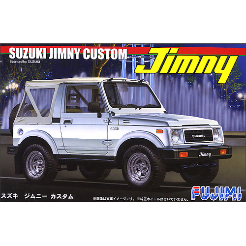 Fujimi 1/24 Suzuki Jimny Custom