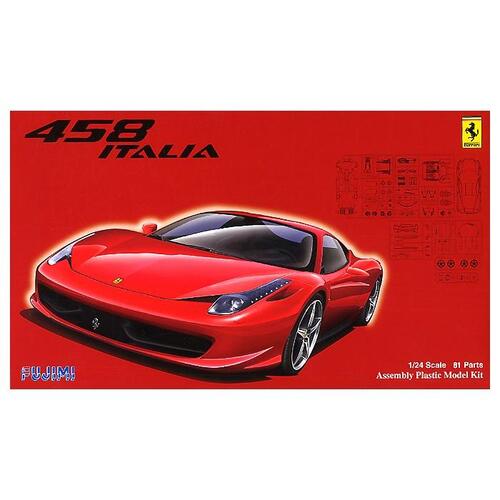 Fujimi 1/24 Ferrari 458 Italia