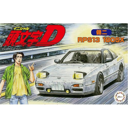 Fujimi 1/24 RPS13 Nissan 180 SX Initial D - Kenji