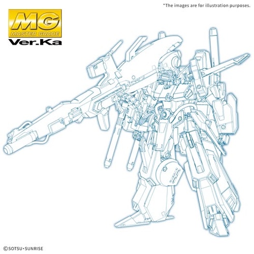 - PRE ORDER -  MG 1/100 FULL ARMOR ZZ GUNDAM Ver.Ka