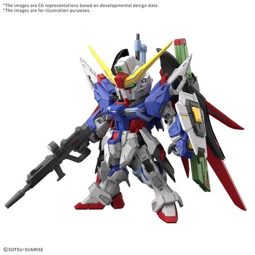 - PRE ORDER - MGSD Destiny Gundam