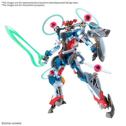 - PRE ORDER - HG 1/144 GQuuuuuuX (Endymion Unit Awakened)