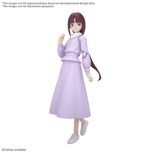 - PRE ORDER - Figure-rise Standard Tiffa Adill 