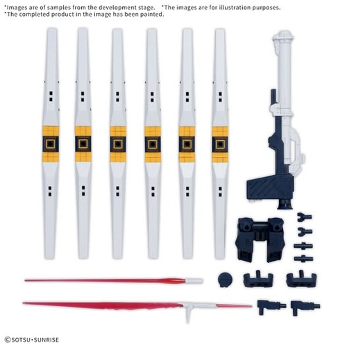 - PRE ORDER - Option Parts Set Gunpla 19 (Fin Funnel)