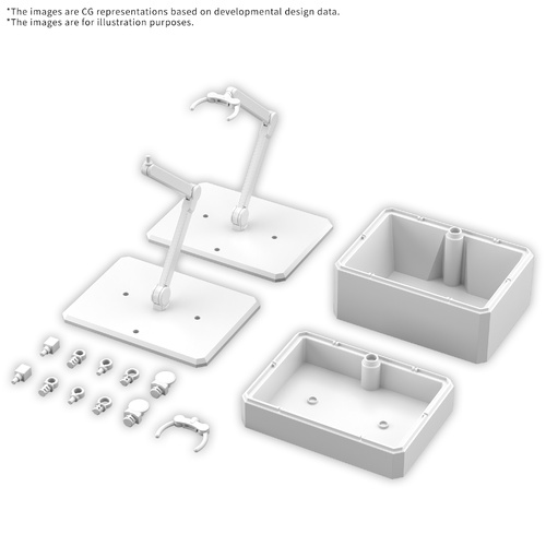 - PRE ORDER - Action Base 7 & Option Box [White]