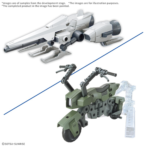 - PRE ORDER - Option Parts Set Gunpla 20 (Ride-On Set)