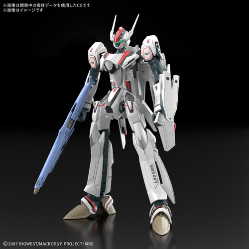 - PRE ORDER - HG 1/100 VF-25F Messiah Bulkyrie (Saotome Alto Aircraft) 