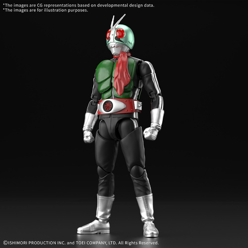 - PRE ORDER - Figure-rise Standard Masked Rider 1 