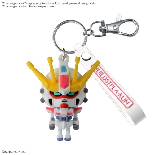 - PRE ORDER - Build Stpla-Kun 3D Rubber Mascot Keychain