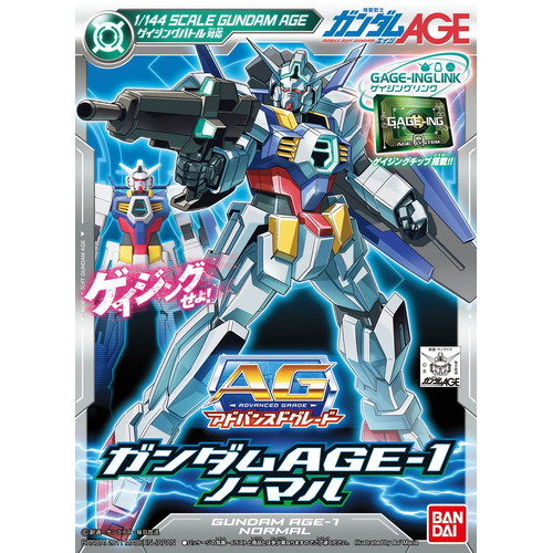 AG 1/144 Gundam Age-1 Normal