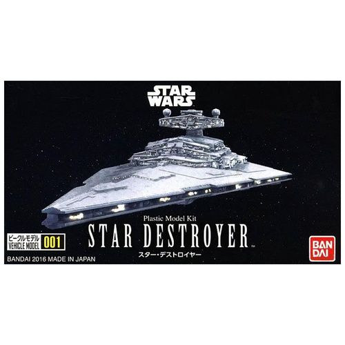 Vehicle Model 001 Star Destroyer