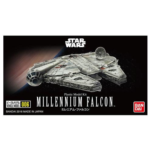 Vehicle Model 006 Millennium Falcon